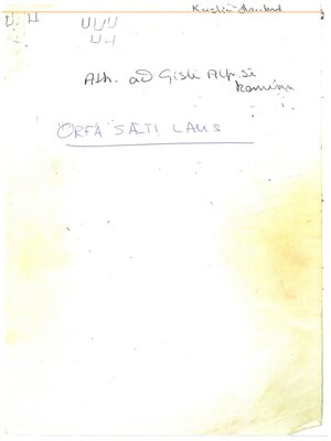 cover image of Örfá sæti laus